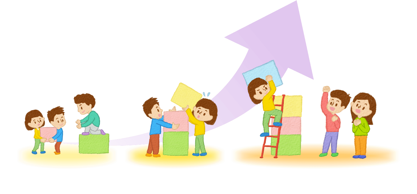 教職員として身につけたい資質・能力を「道しるべ」として示します
